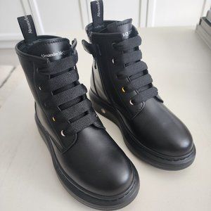 Kids Alexander Mcqueen boots